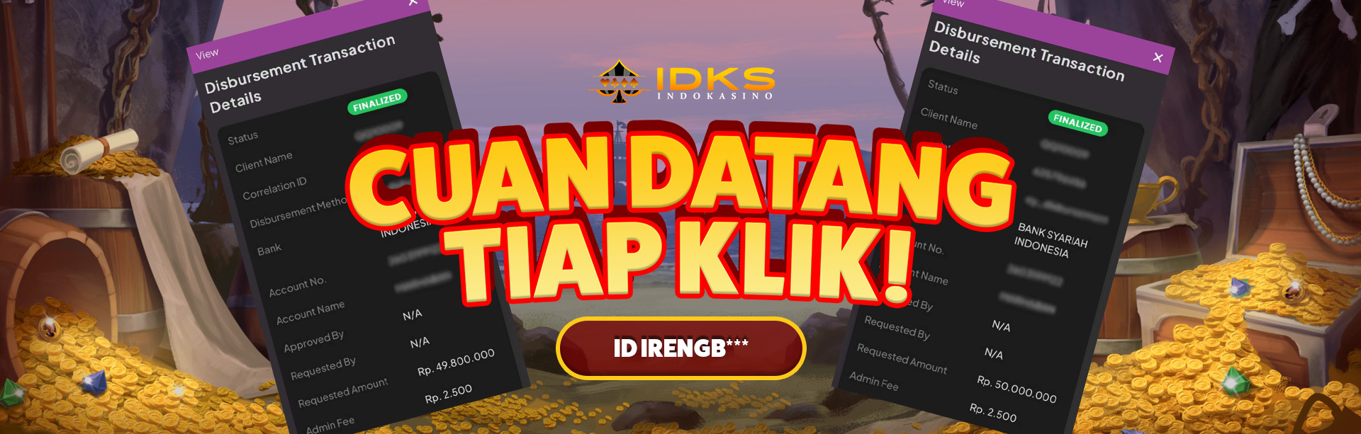 Testimoni Member Menang Besar