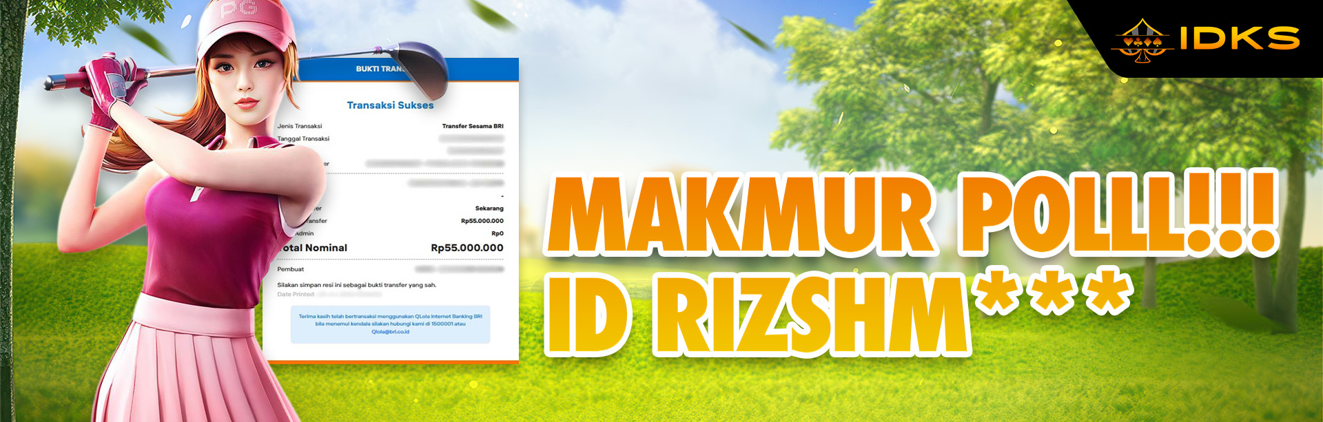 Testimoni Member Menang Besar