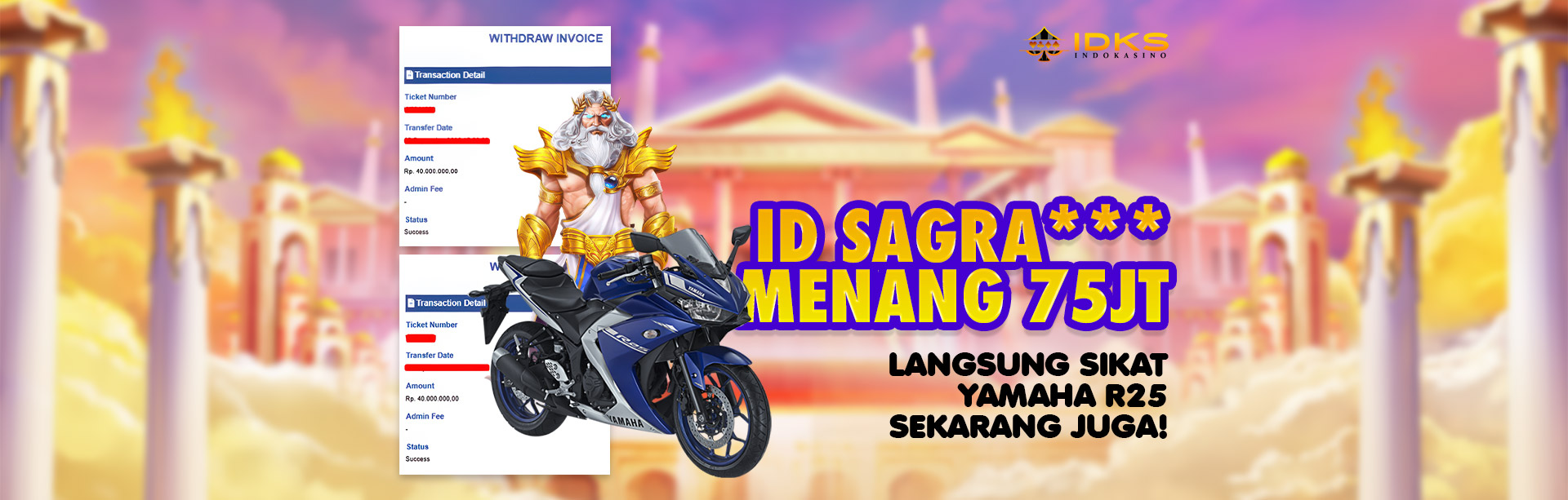 Testimoni Member Menang Besar