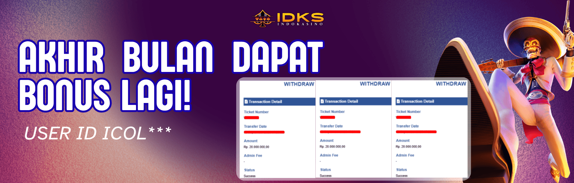 Testimoni Member Menang Besar