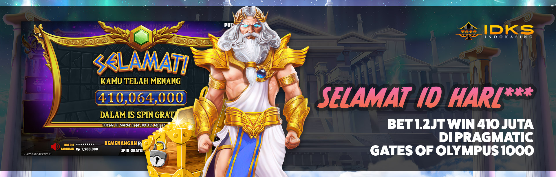 Testimoni sampai tanggal 17 November