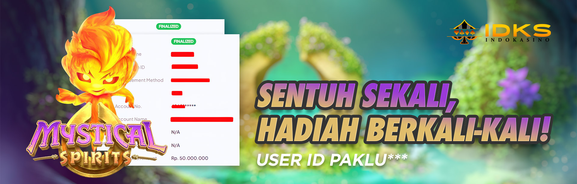 Testimoni sampai tanggal 16