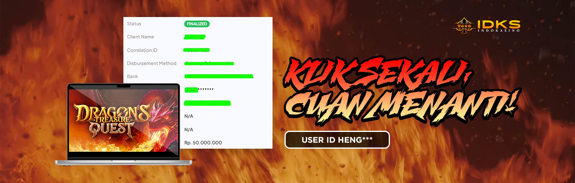 Testimoni sampai tanggal 23