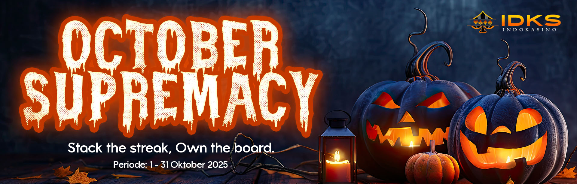 OCTOBER SUPREMACY