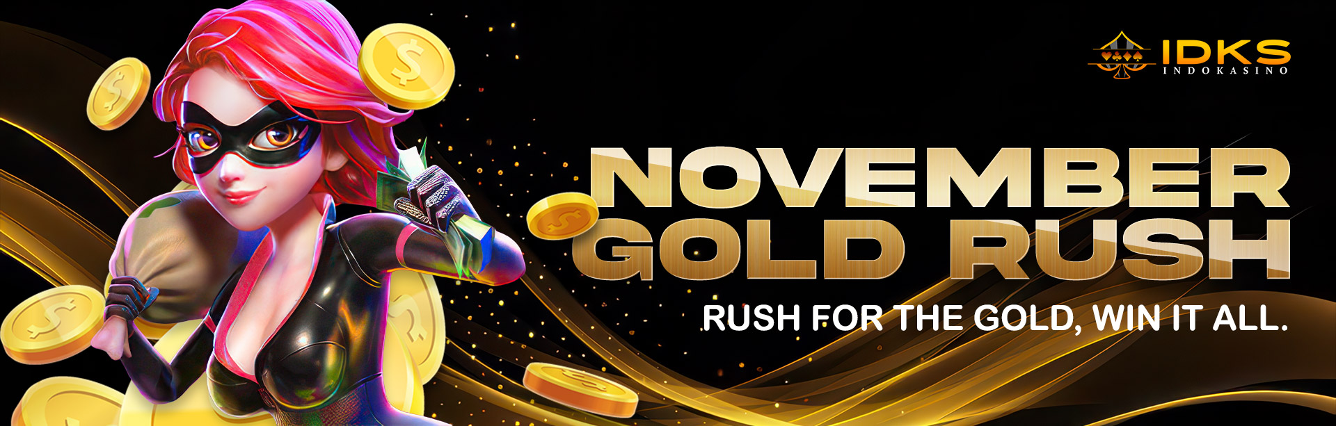NOVEMBER GOLD RUSH