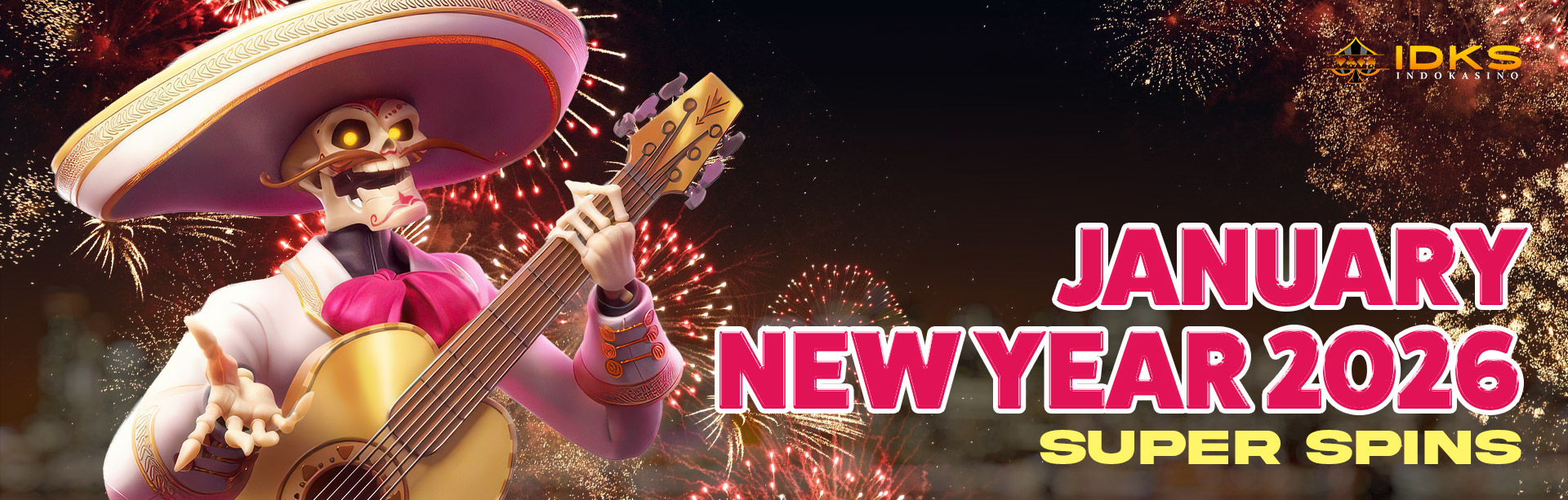 JANUARY NEW YEAR 2026 SUPER SPINS