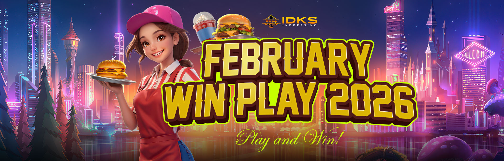 FEBRUARY WIN PLAY 2026