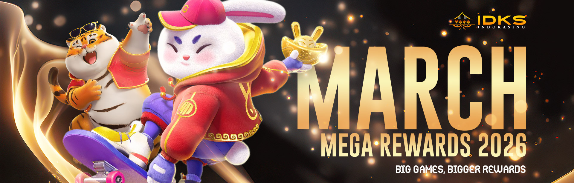 MARCH MEGA REWARD 2026