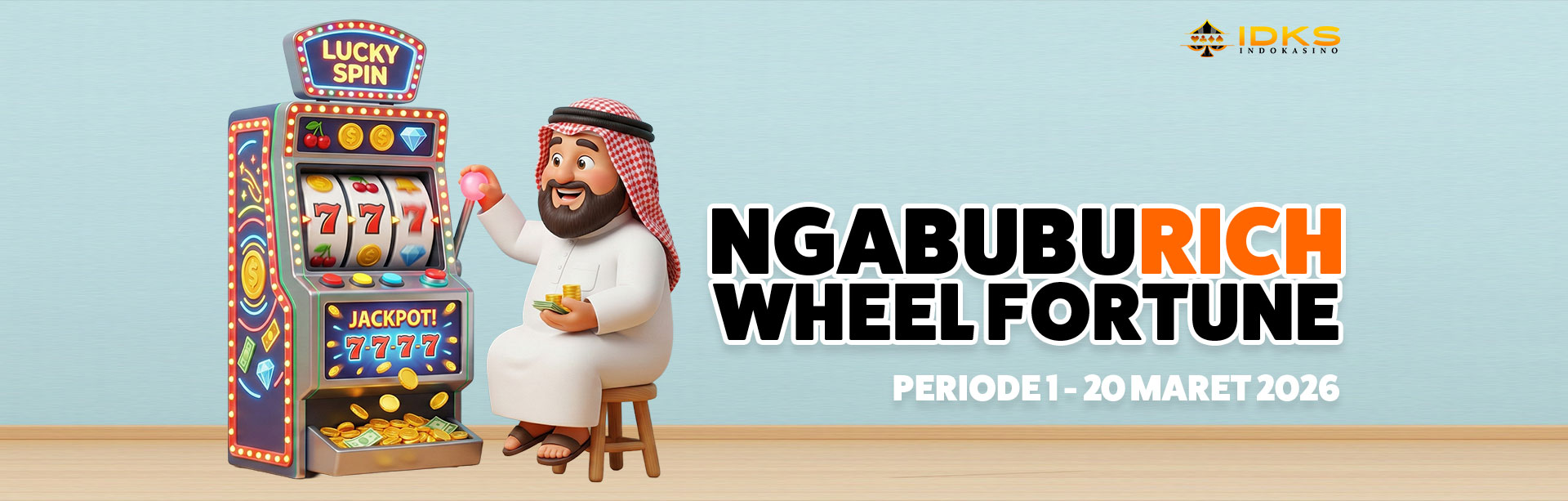 NGABUBURICH WHEEL FORTUNE