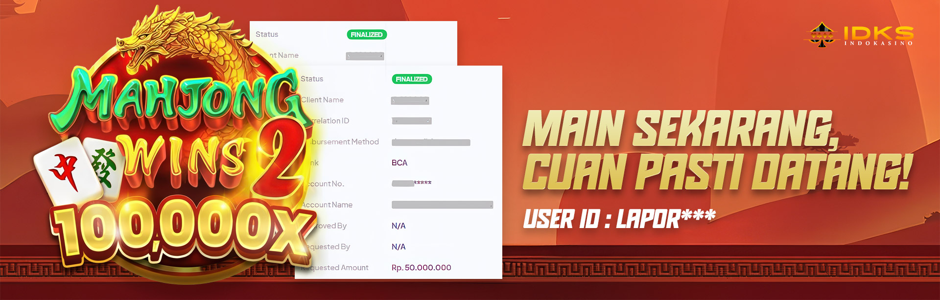Testimoni Member Menang Besar 2