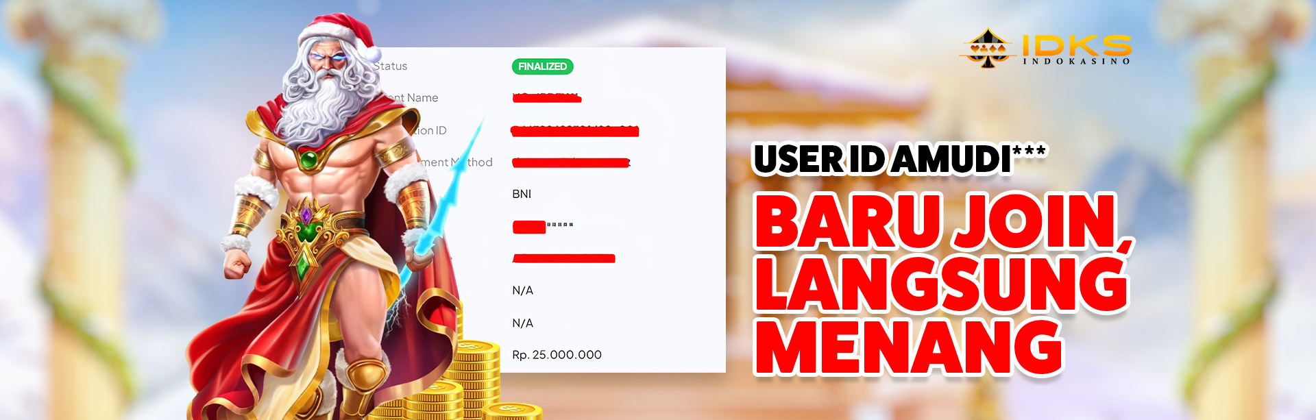 Testimoni Member Menang Besar 3