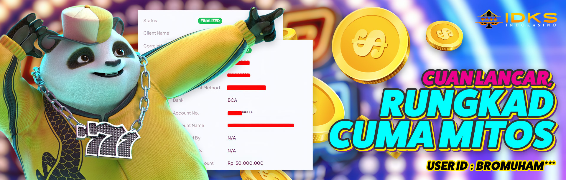 Testimoni Member Menang Besar 3