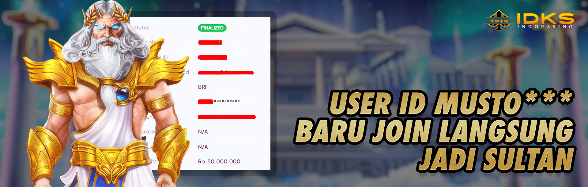 Testimoni Member Menang Besar 3