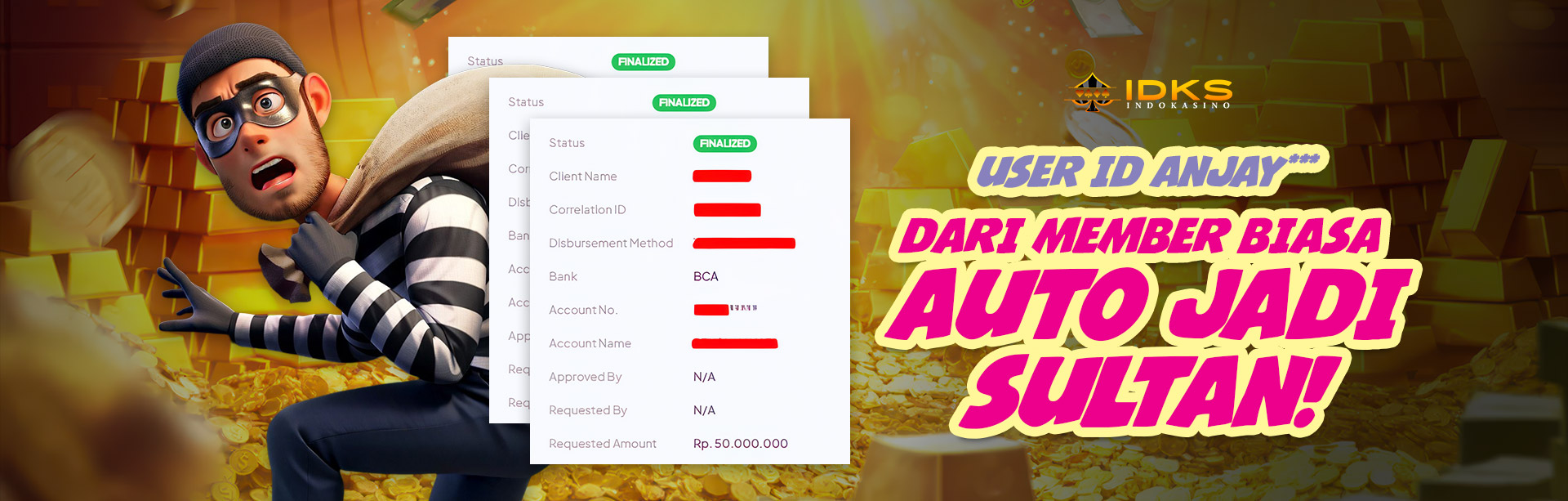 Testimoni Member Menang Besar 3