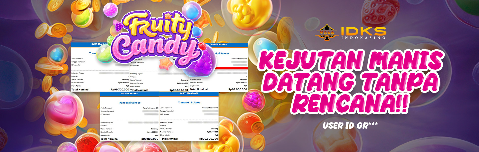 Testimoni Member Menang Besar 0