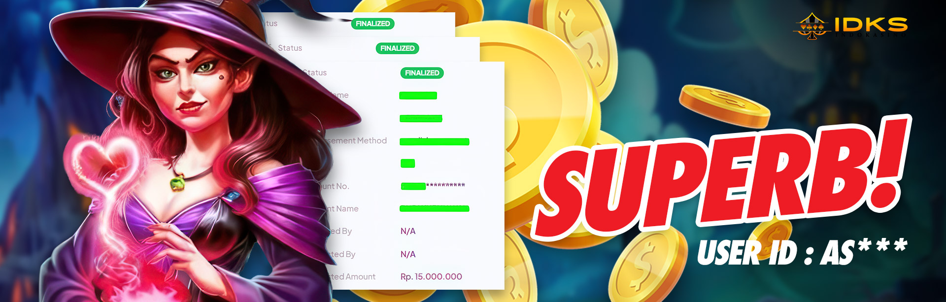 Testimoni Member Menang Besar 0