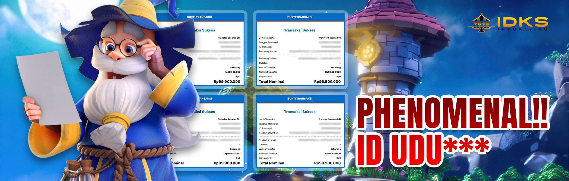 Testimoni Member Menang Besar 1