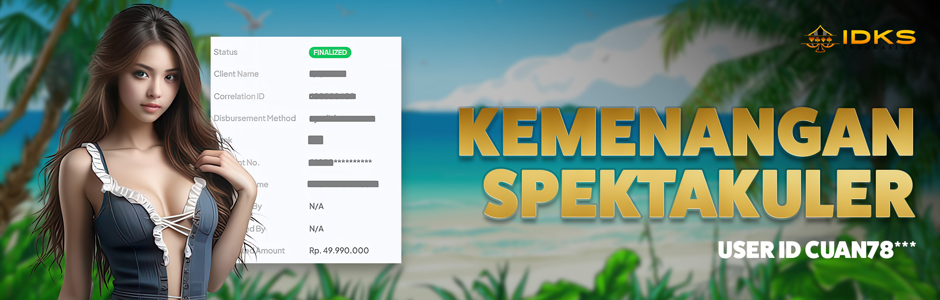 Testimoni Member Menang Besar 1
