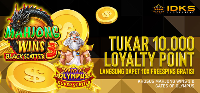 Tukar 10.000 LP untuk 10x Freespins