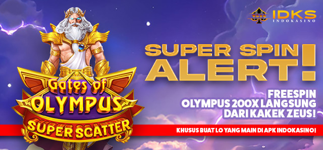 Super Spin Indokasino