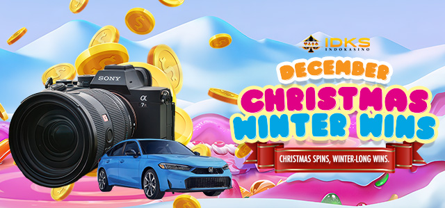 DECEMBER CHRISTMAS WINTER WINS