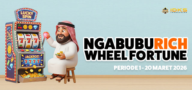NGABUBURICH WHEEL FORTUNE