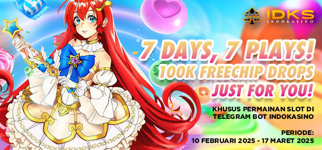 7 Days, 7 Plays! 100K Freechip Drops Just for You!