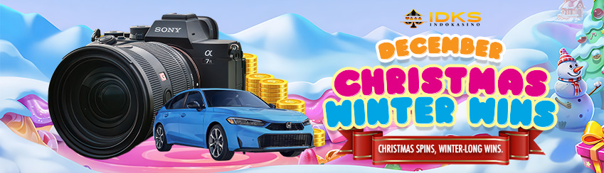 DECEMBER CHRISTMAS WINTER WINS