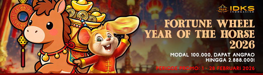 Fortune Wheel Year of the Horse 2026