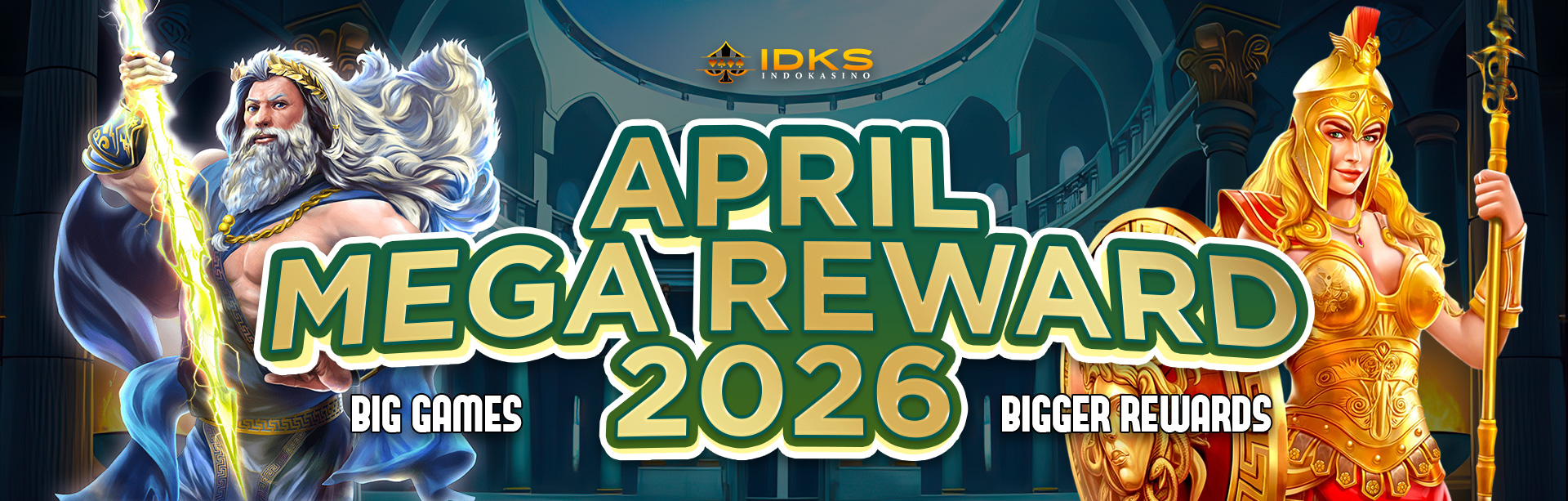 APRIL MEGA REWARD 2026