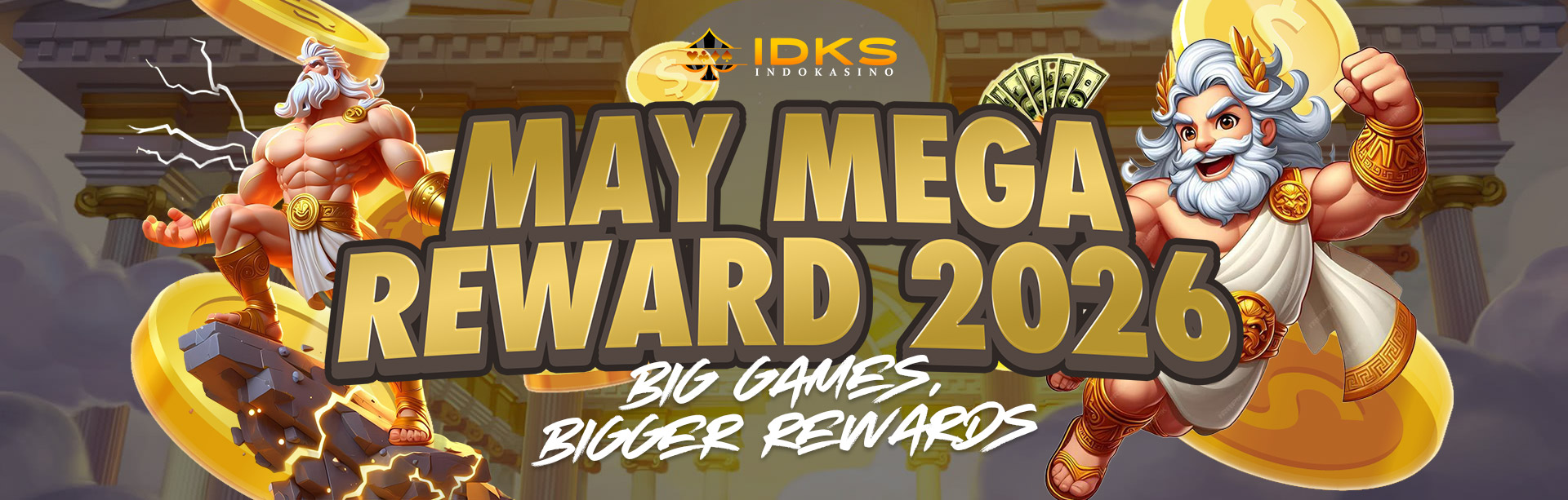 MAY MEGA REWARD 2026