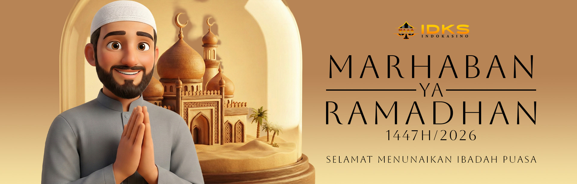 Marhaban Ya Ramadhan 1447H/2026