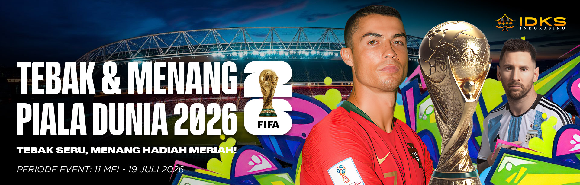 Tebak & Menang Piala Dunia 2026