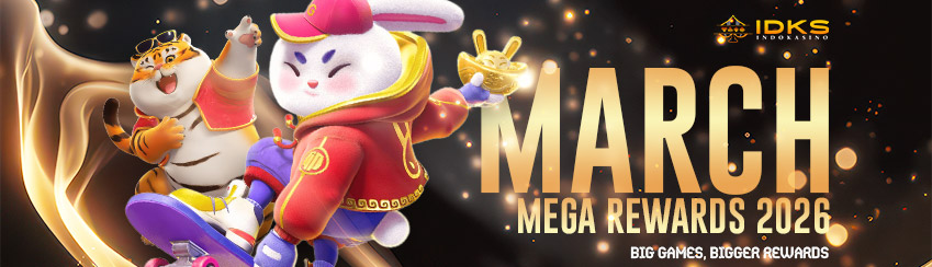 MARCH MEGA REWARD 2026