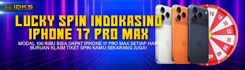 LUCKY SPIN IDKS IPHONE 17 PRO MAX 