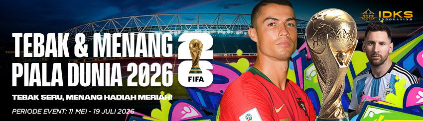 Tebak & Menang Piala Dunia 2026