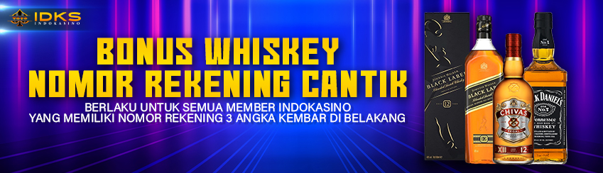 BONUS VIP NOMOR REKENING CANTIK