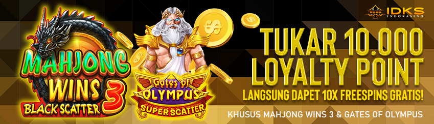 Tukar 10.000 LP dapat 10x Freespins