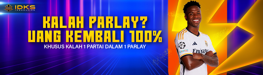 CASHBACK 100% MIX PARLAY
