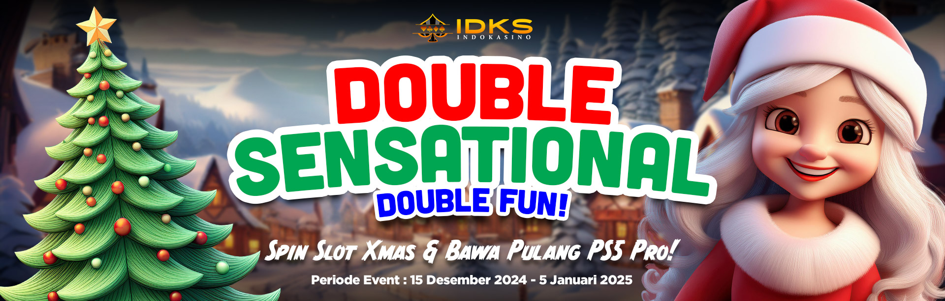 Double Sensational Xmas Indokasino