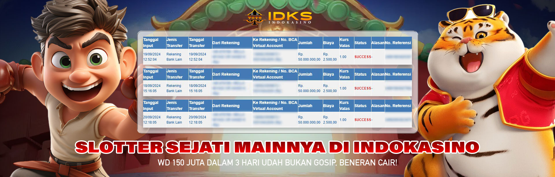 Testimoni Member Jackpot