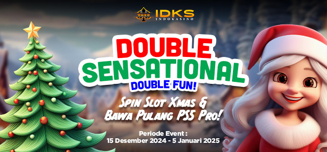 Double Sensational Xmas Indokasino