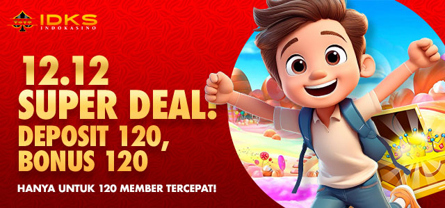 Promo 12.12 Khusus Slot Games! - Indokasino